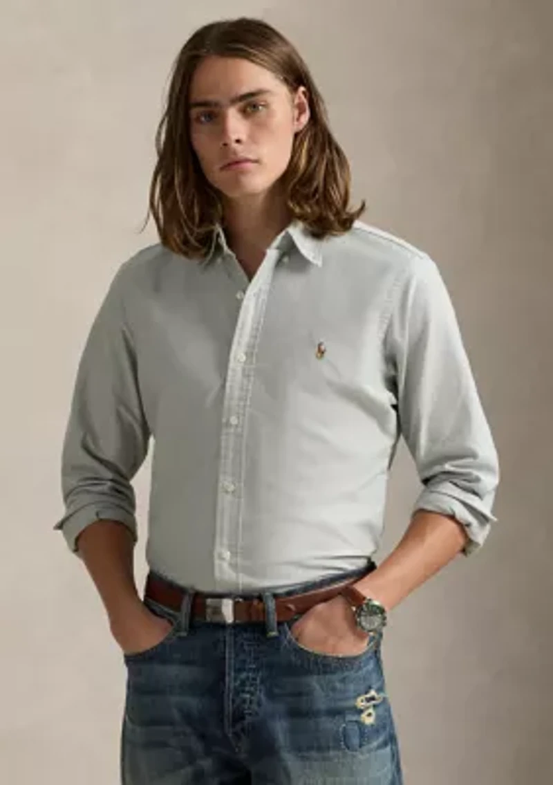 The Iconic Oxford Shirt