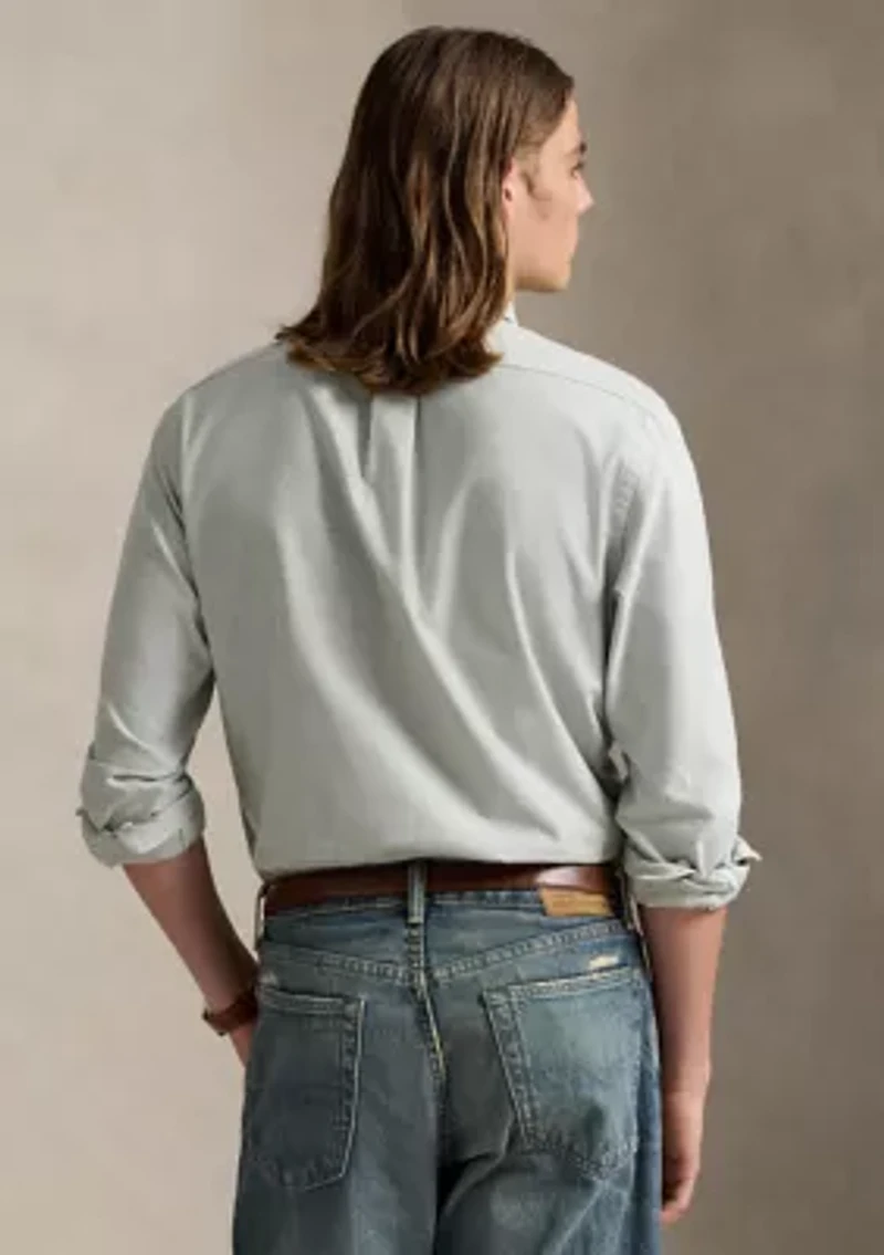 The Iconic Oxford Shirt