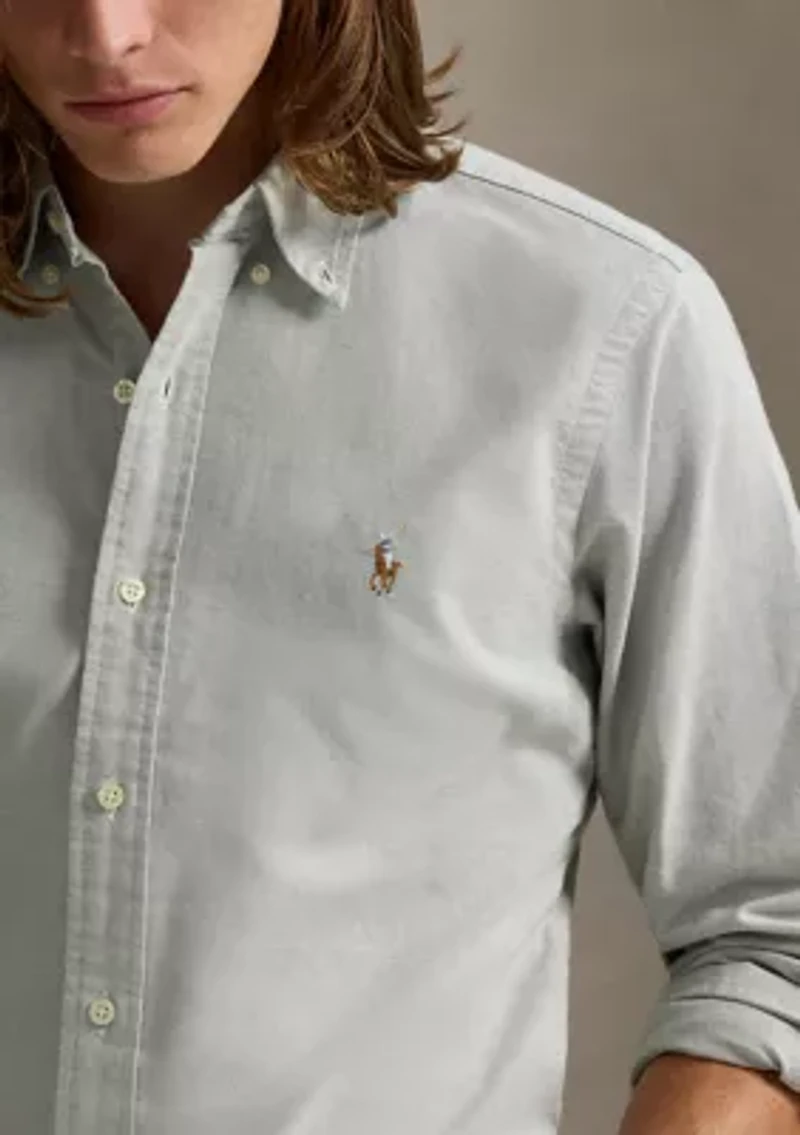 The Iconic Oxford Shirt