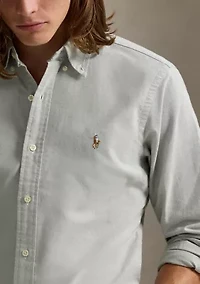 The Iconic Oxford Shirt