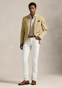 Classic Fit Plaid Stretch Poplin Shirt