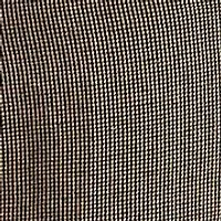 Straight Fit Houndstooth Twill Pants