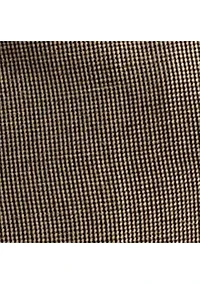 Straight Fit Houndstooth Twill Pants