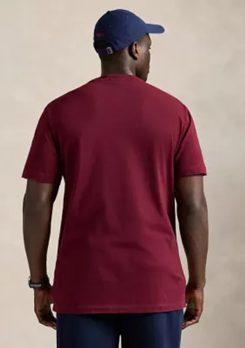 Big & Tall Logo Jersey T-Shirt