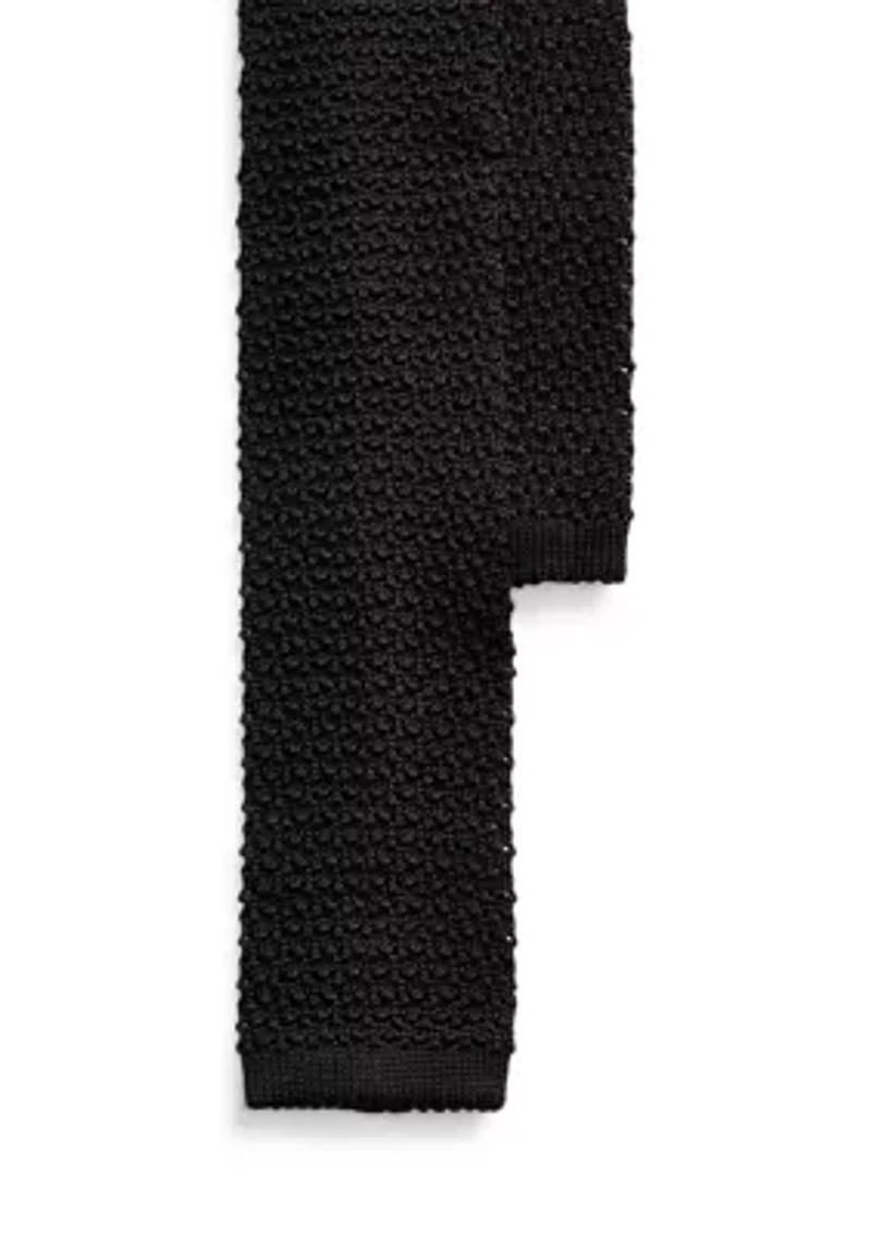 Knit Silk Tie
