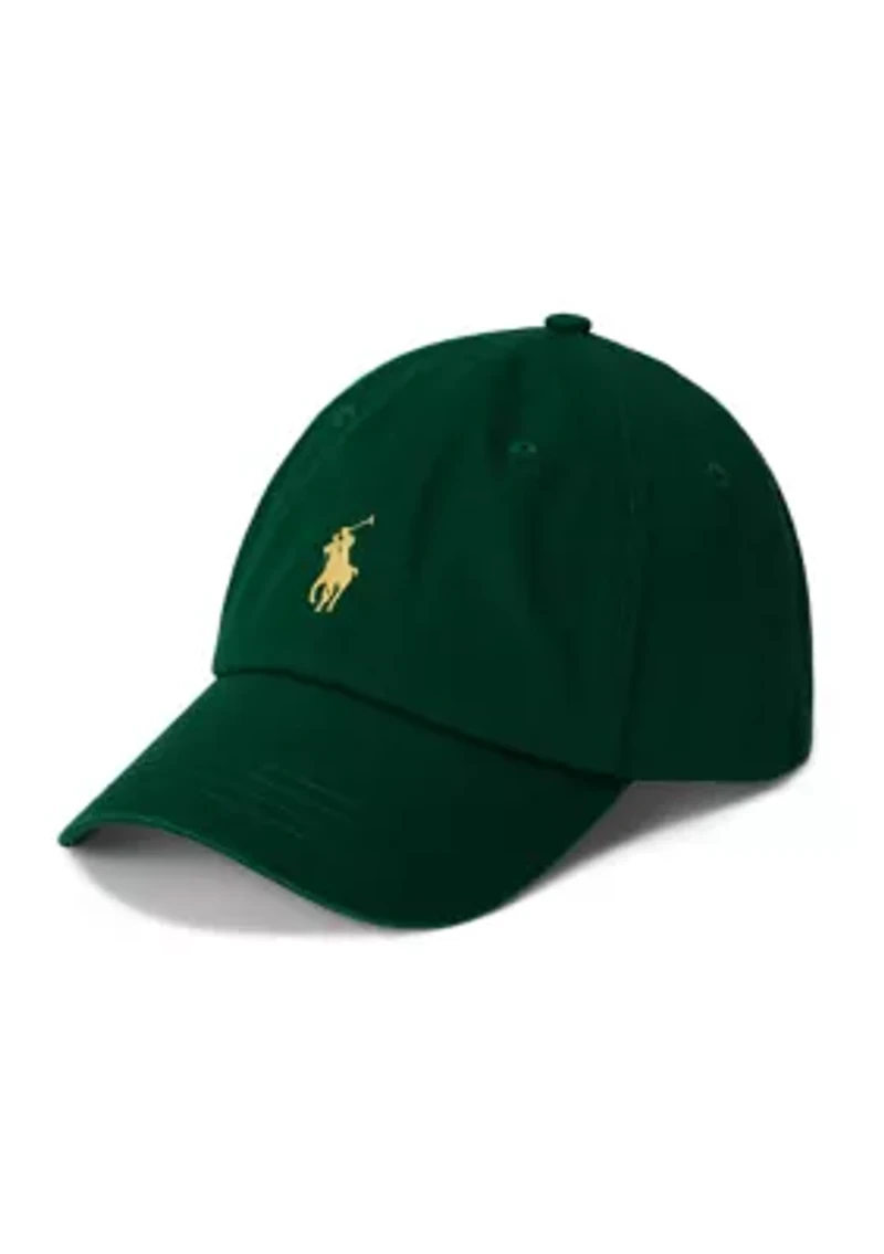 The Iconic Cotton Chino Ball Cap
