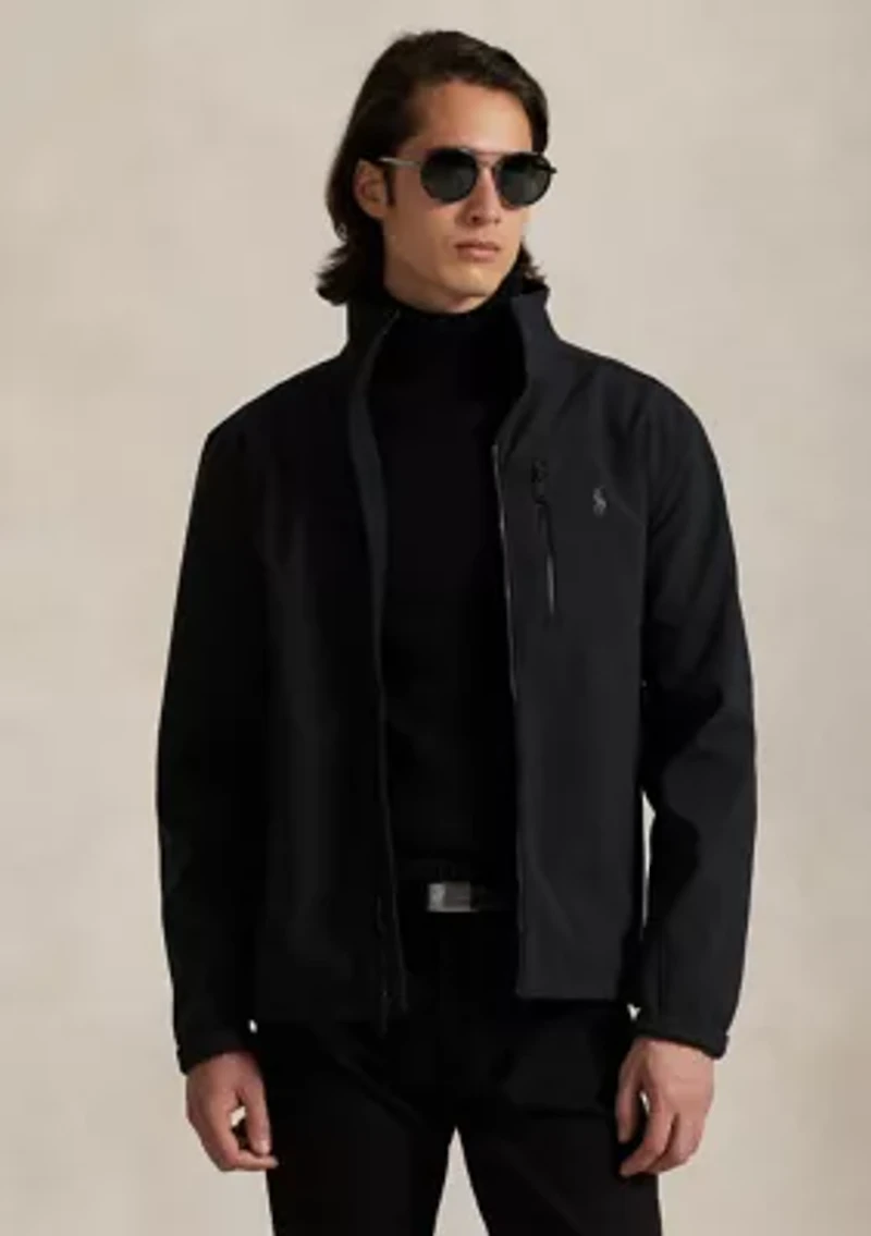 Softshell Mock Neck Jacket