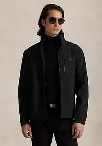 Softshell Mock Neck Jacket