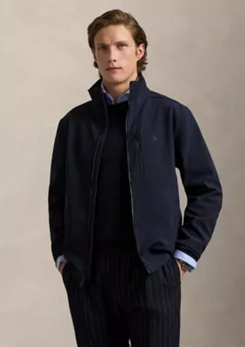 Softshell Mock Neck Jacket
