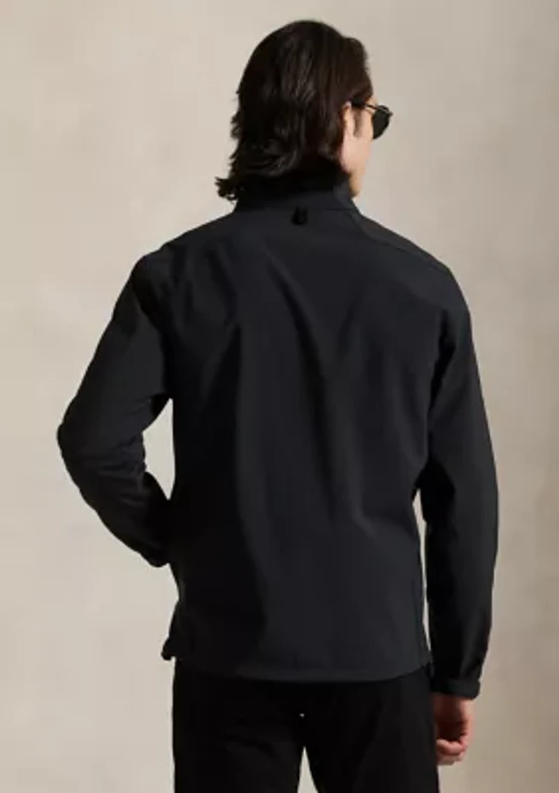 Softshell Mock Neck Jacket