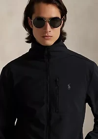 Softshell Mock Neck Jacket