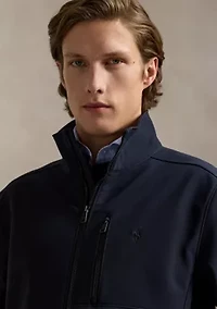 Softshell Mock Neck Jacket