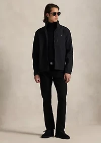 Softshell Mock Neck Jacket