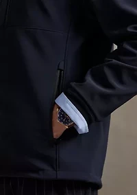 Softshell Mock Neck Jacket