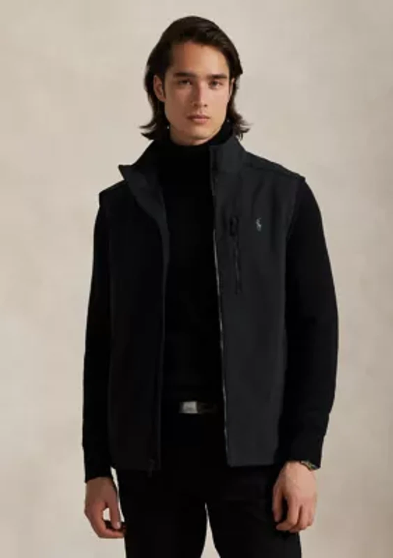 Softshell Mock Neck Vest