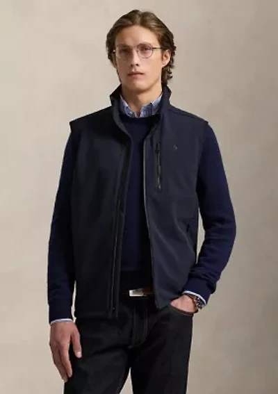 Softshell Mock Neck Vest