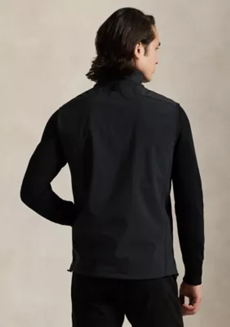 Softshell Mock Neck Vest