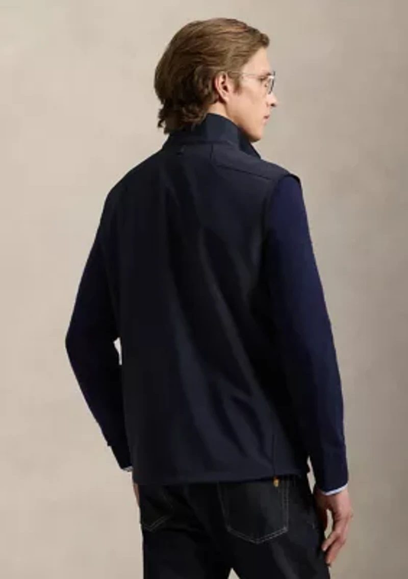 Softshell Mock Neck Vest