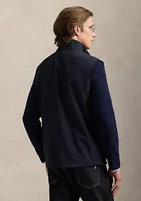 Softshell Mock Neck Vest