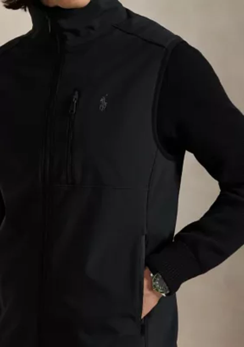 Softshell Mock Neck Vest