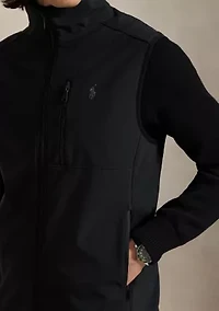 Softshell Mock Neck Vest