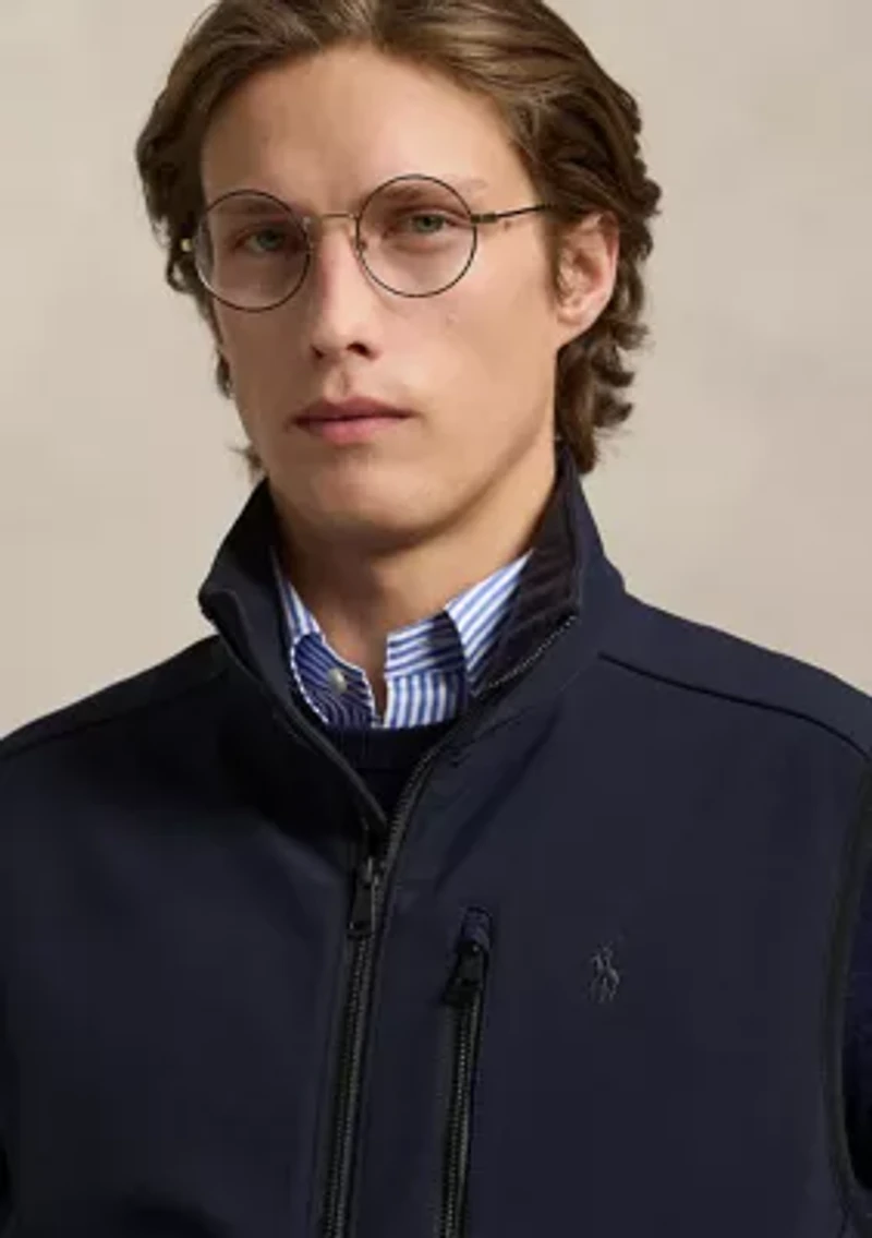 Softshell Mock Neck Vest