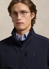 Softshell Mock Neck Vest