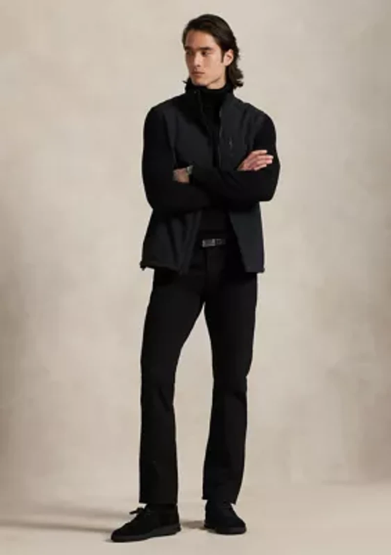 Softshell Mock Neck Vest