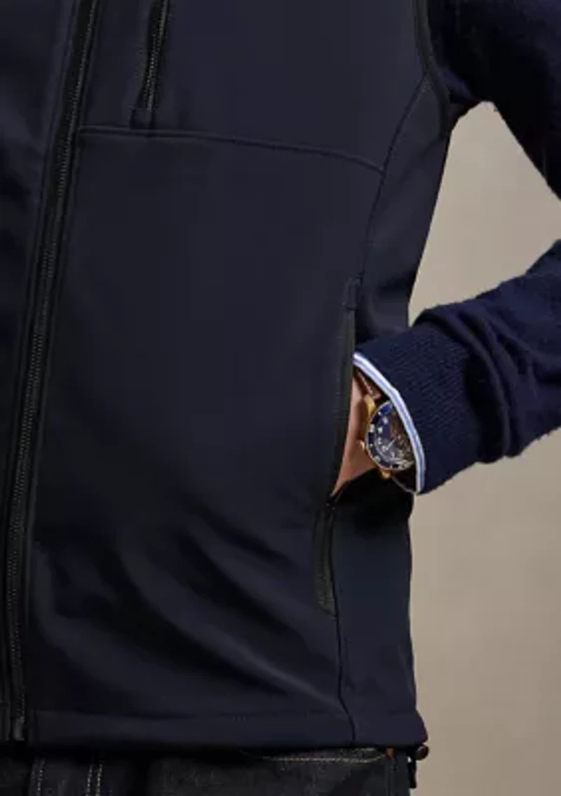 Softshell Mock Neck Vest