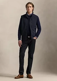 Softshell Mock Neck Vest