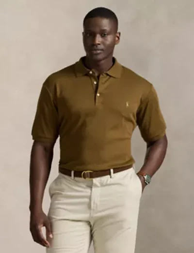 Big & Tall Soft Cotton Polo Shirt