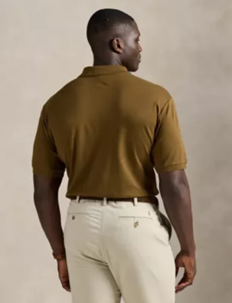 Big & Tall Soft Cotton Polo Shirt