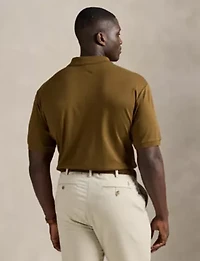 Big & Tall Soft Cotton Polo Shirt