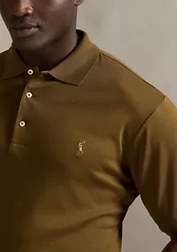 Big & Tall Soft Cotton Polo Shirt