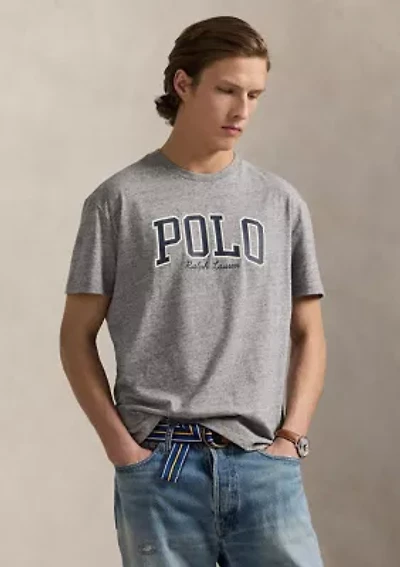 Classic Fit Logo Jersey T-Shirt