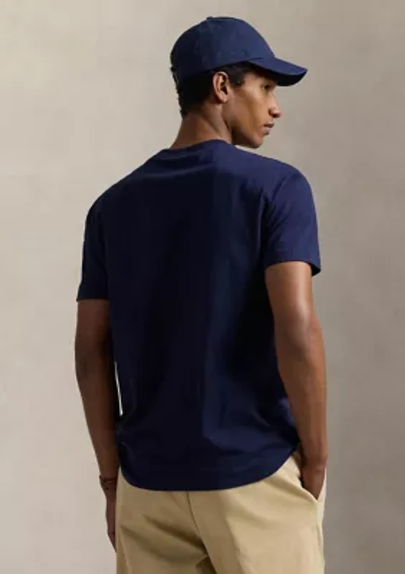 Classic Fit Logo Jersey T-Shirt