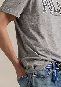 Classic Fit Logo Jersey T-Shirt