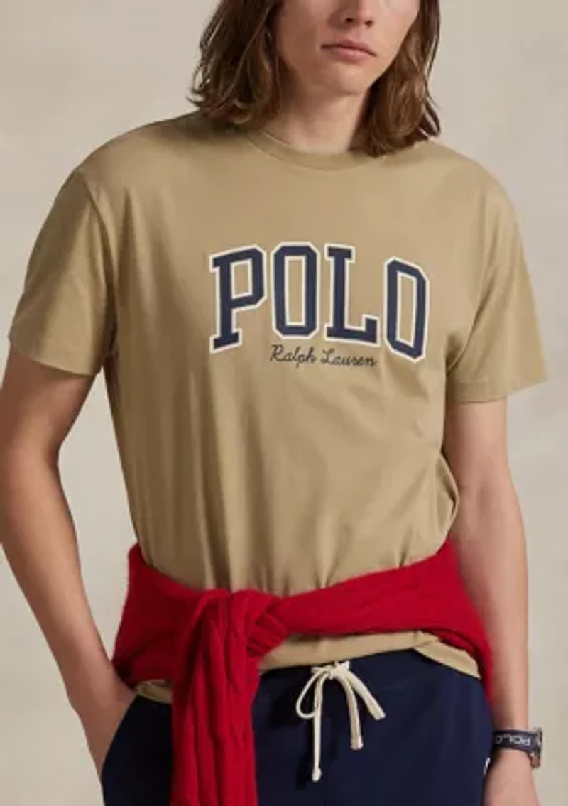 Classic Fit Logo Jersey T-Shirt