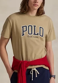 Classic Fit Logo Jersey T-Shirt