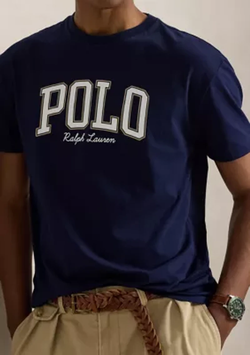 Classic Fit Logo Jersey T-Shirt