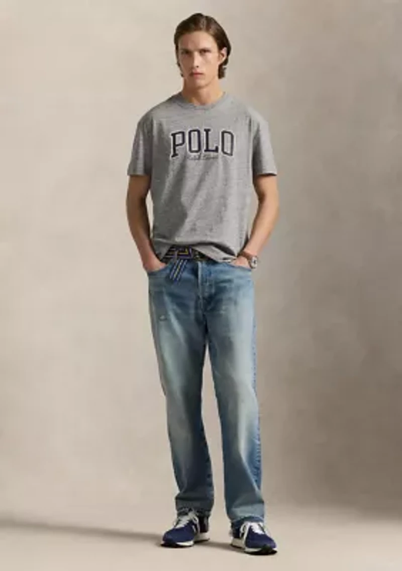 Classic Fit Logo Jersey T-Shirt