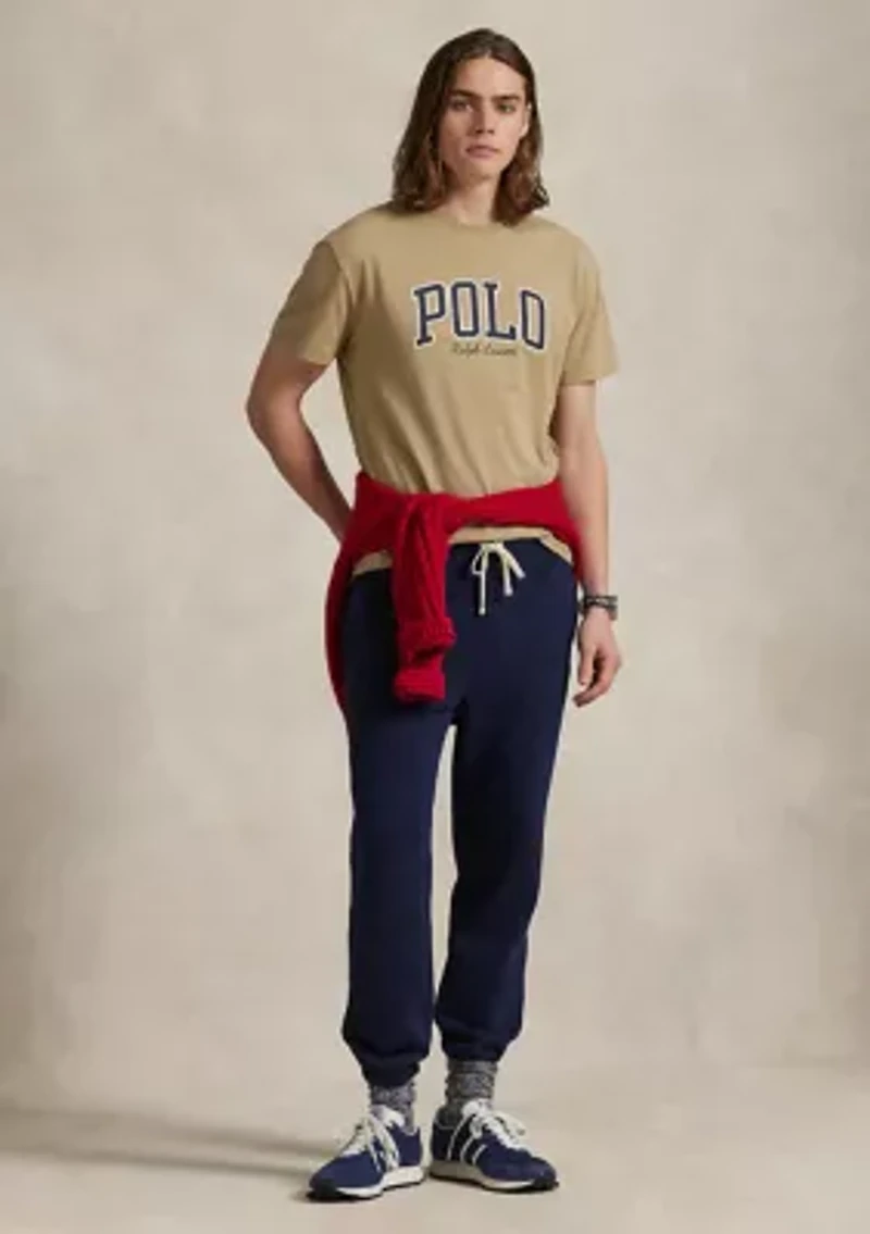 Classic Fit Logo Jersey T-Shirt