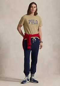 Classic Fit Logo Jersey T-Shirt