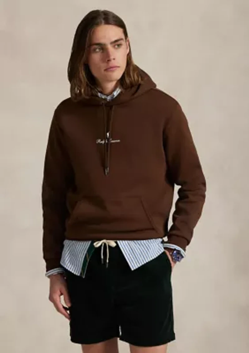 Logo Double Knit Hoodie