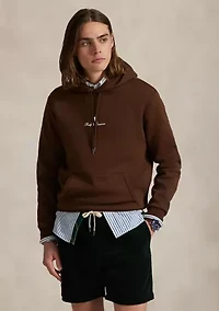 Logo Double Knit Hoodie