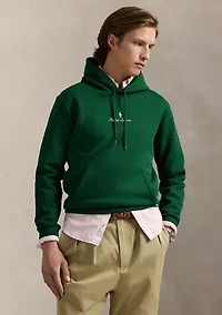 Logo Double Knit Hoodie