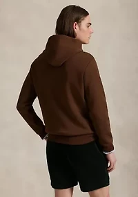 Logo Double Knit Hoodie