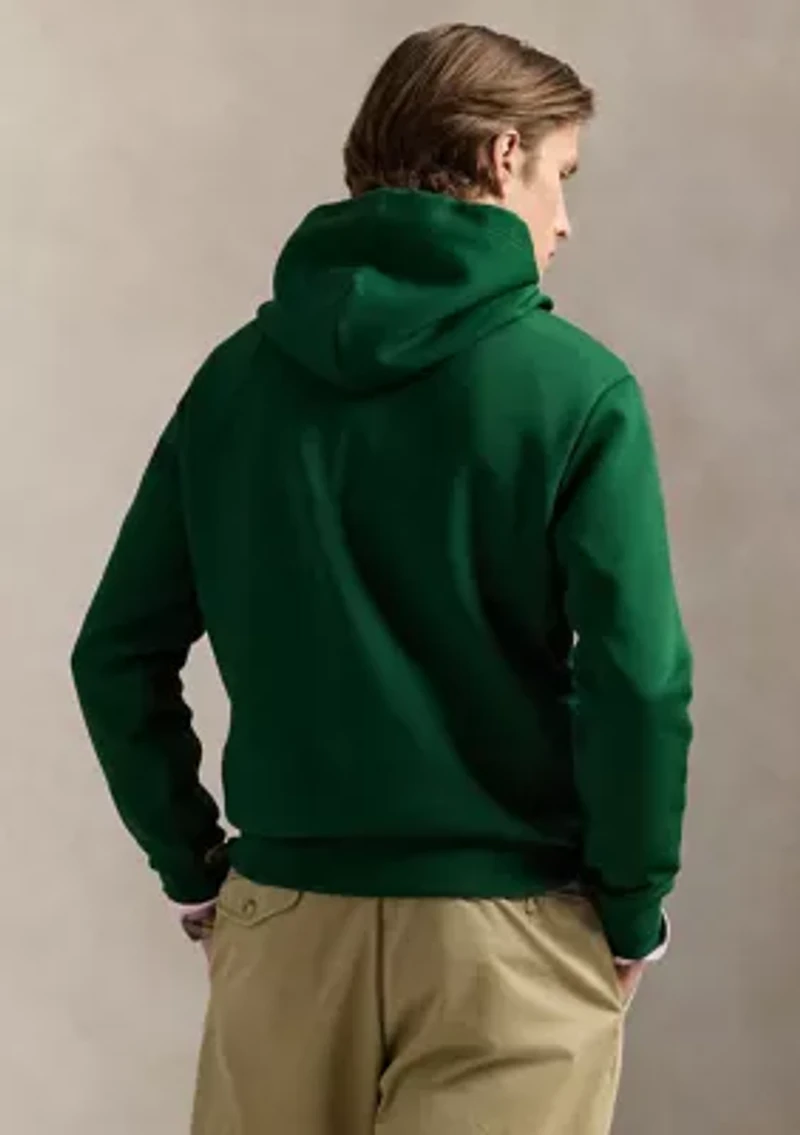 Logo Double Knit Hoodie