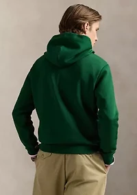 Logo Double Knit Hoodie