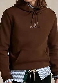 Logo Double Knit Hoodie